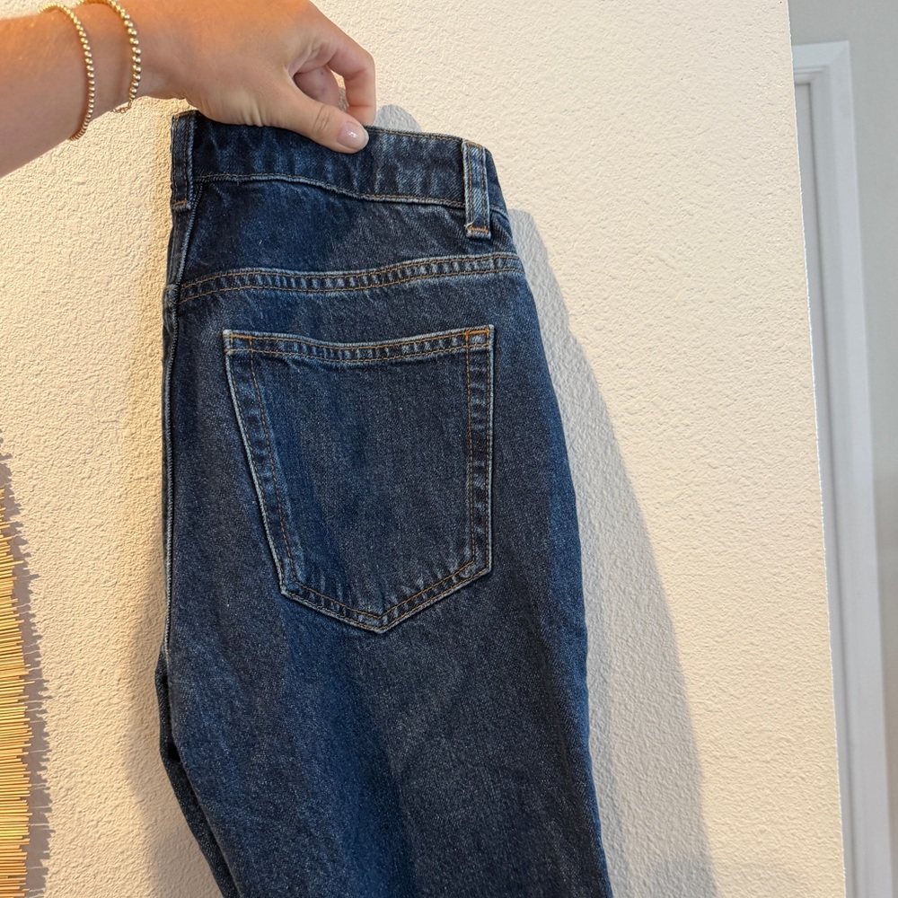 Reformation Jade Low Rise Slim Leg Jeans - Picture 6 of 6